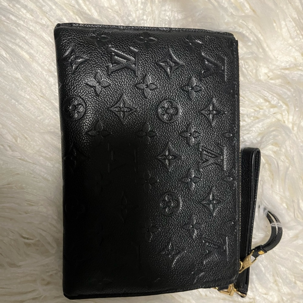 Empreinte Pochette Melanie Black